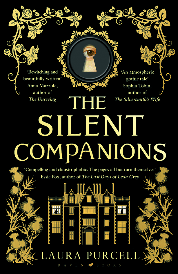 The Silent Companions Cover